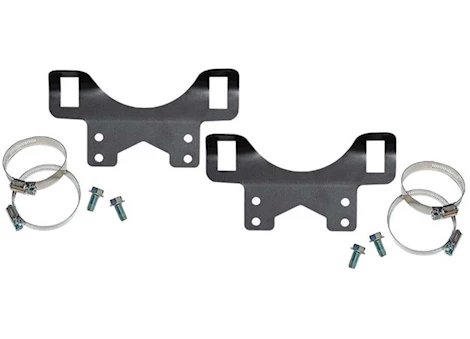 Skyjacker Suspension 66-79 FORD F-100/BRONCO 4WD REMOTE RESERVOIR SHOCK MOUNT KIT W/ BRACKETS, CLAMPS & HARDWARE