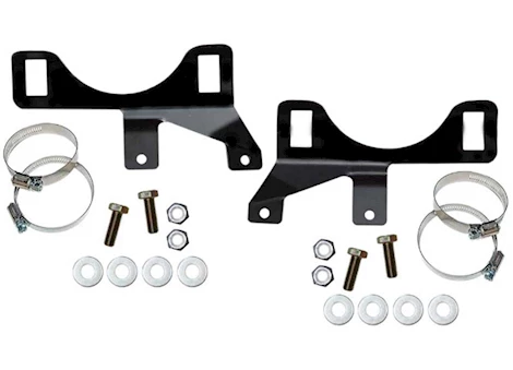 Skyjacker Suspension 13-C RAM 2500/3500 4WD REMOTE RESERVOIR SHOCK MOUNT KIT W/ BRACKETS, CLAMPS & HARDWARE