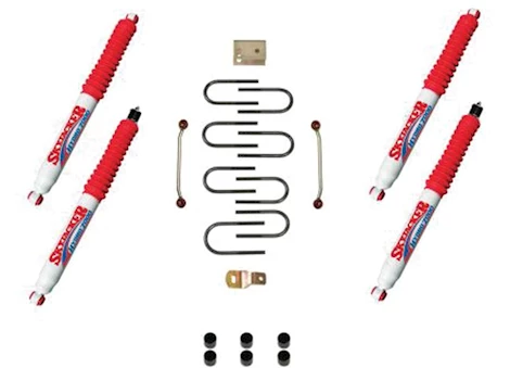 Skyjacker Suspension COM BOX,4IN 87-96YJ W/4HYDROS