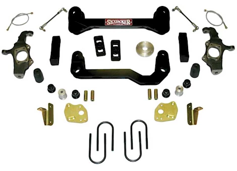 Skyjacker Suspension 04-10 COLORADO/CANYON 4IN SUSPENSION LIFT KIT