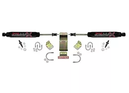 Skyjacker Suspension 18-c jeep wrangler jl; 20-c gladiator jt dual steering stabilizer black