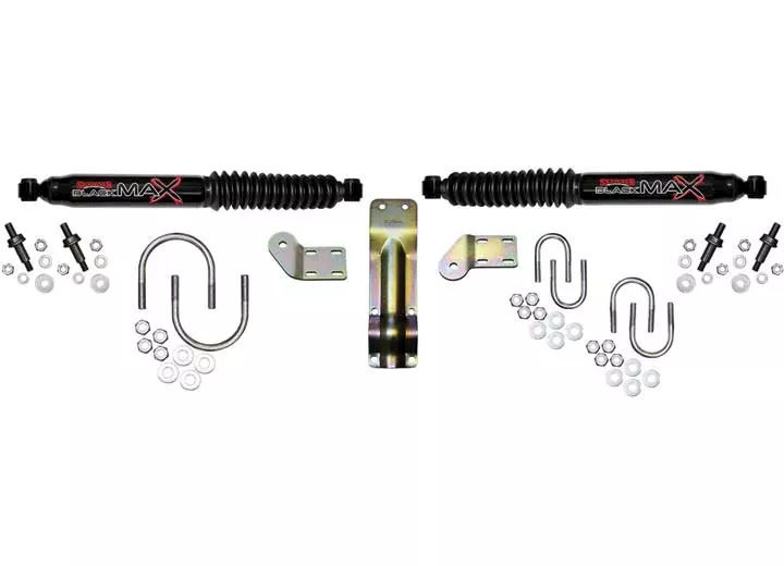 Skyjacker Suspension Repl str stab, black w/bt