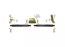 Skyjacker Suspension Repl str stab, black w/bt