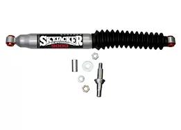 Skyjacker Suspension Heavy duty oem stabilizer kit, silver w/ black boot