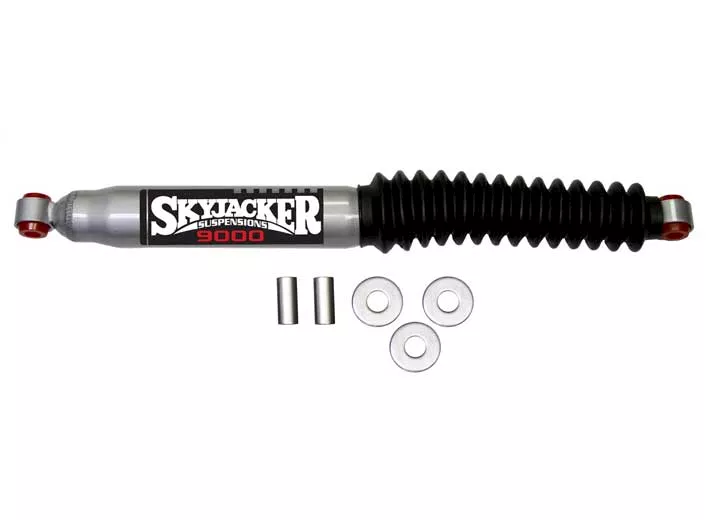 Skyjacker Suspension Heavy duty oem stabilizer kit, silver w/ black boot