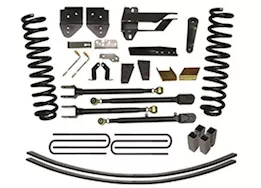 Skyjacker Suspension Comp box 2017 ford f250 4wd w/ diesel engine 8in lift kit