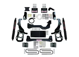 Skyjacker Suspension 21-c ford f150 4wd 4.5 in lift kit black max shocks.