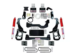 Skyjacker Suspension 21-c ford f150 4wd 4.5 in lift kit nitro 8000 shocks.