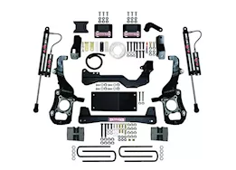 Skyjacker Suspension 21-c ford f150 4wd 4.5 in lift kit adx 2.0 adx remote reservoir shocks.