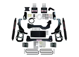Skyjacker Suspension 21-c ford f150 4wd 6 in lift kit black max shocks.