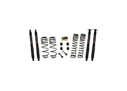 Skyjacker Suspension 2.5in dual rate long travel w/black max shock tj/lj