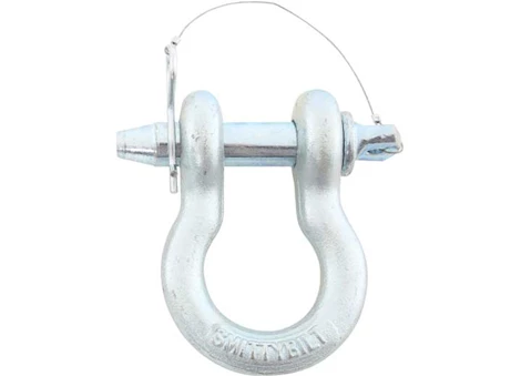 Smittybilt D-ring - 7/8 - locking pin - 6.5 tons (zink) Main Image