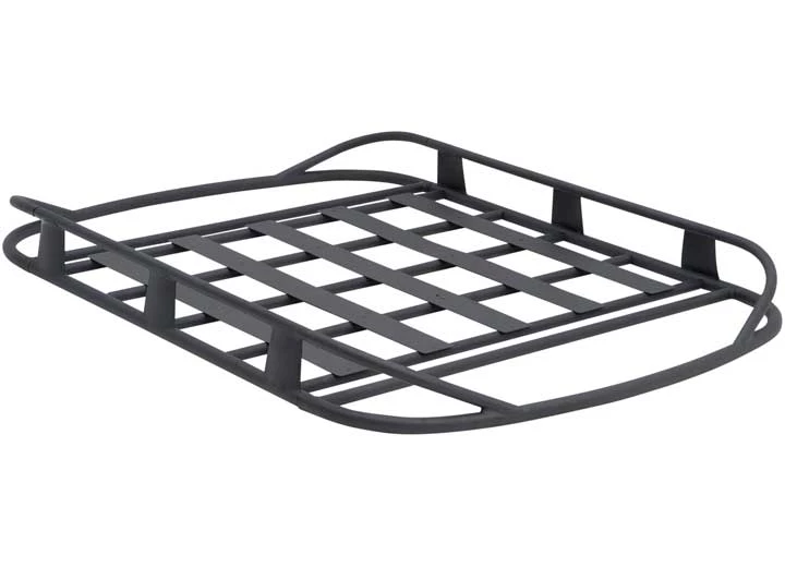 Smittybilt RUGGED RACK ROOF BASKET; 50IN X 70IN; 250 LB RATING; BLACK