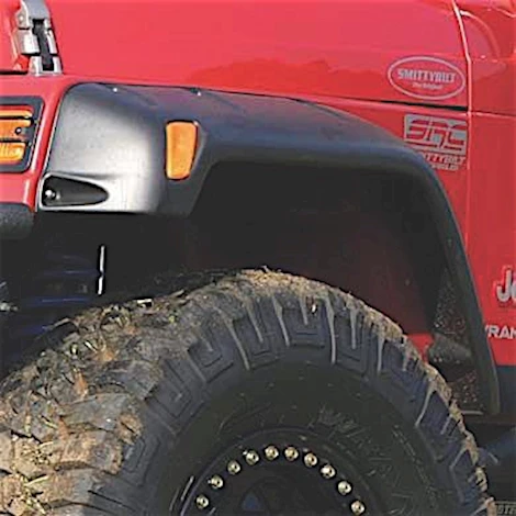 Smittybilt 87-95 WRANGLER (YJ) 6IN FENDER TUBULAR PROD