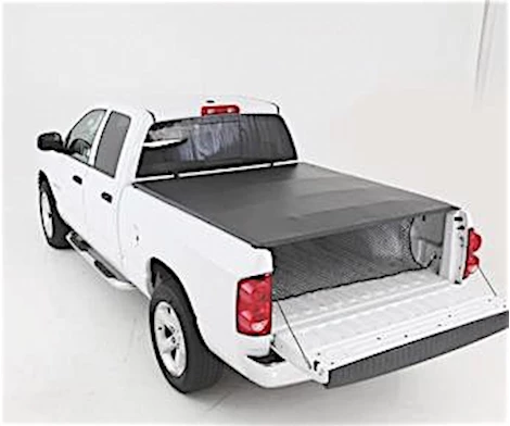 Smittybilt 09-15 W/O RAMBOX 6.4FT SHORT BED SMART COVER - TRUCK BED COVER - VINYL BLACK
