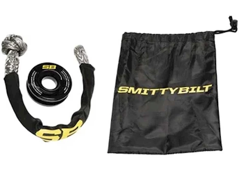 Smittybilt Soft shackle & recovery ring Main Image