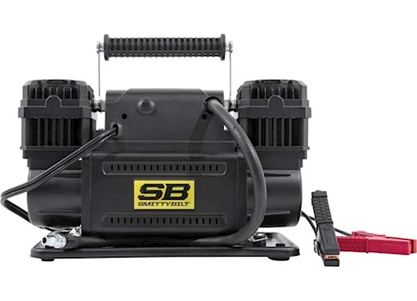 Smittybilt 10.6C FM DUAL HEAD PORTABLE COMPRESSOR WITH BAG