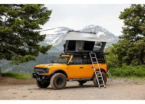 Smittybilt Aluminum side opening roof top tent Main Image