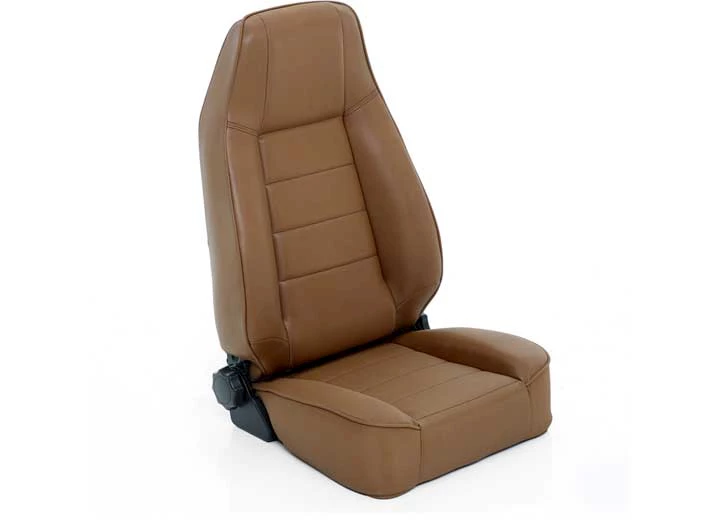 Smittybilt 76-18 cj & wrangler cj/yj/tj/lj seat - front - factory style replacement w/ recliner - denim spice Main Image