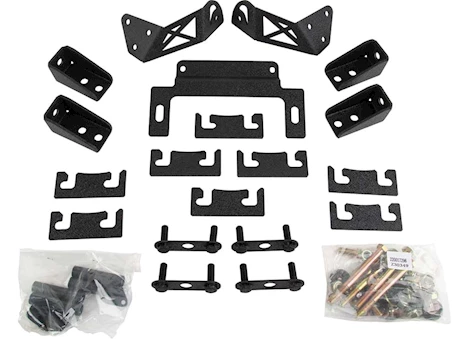 Smittybilt HARDWARE KIT FOR 612822