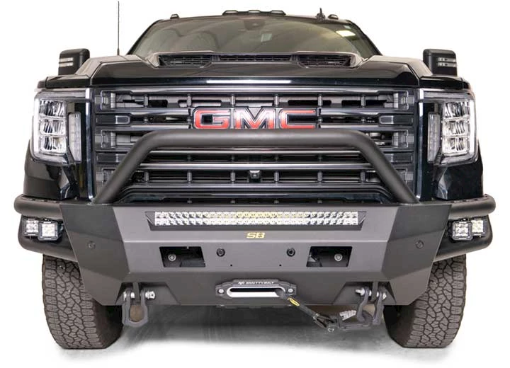 Smittybilt 20-c gmc 2500/3500 hd adventure series front bumper Main Image