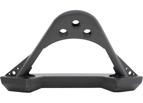 Smittybilt 87-06 JEEP WRANGLER, RUBICON AND UNLIMITED SRC FRONT STINGER BUMPER W/D-RING MOUNTS; BLACK TEXTURED