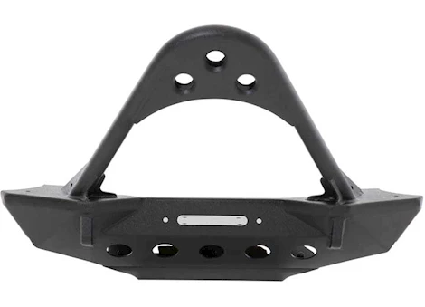 Smittybilt 07-18 WRANGLER JK 2/4 DR SRC FRONT STINGER BUMPER W/D-RING MOUNTS; BLACK TEXTURED