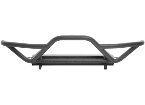 Smittybilt 87-06 WRANGLER YJ/TJ/LJ SRC FRONT GRILLE GUARD BUMPER W/D-RING MOUNTS-BLACK TEXTURE