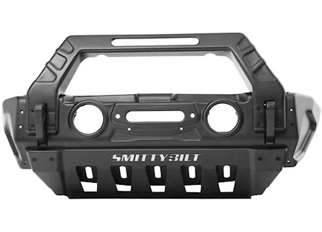 Smittybilt 07-18 wrangler jk; 18-c wrangler jl; 20-c gladiator stryker front bumper (center section only) Main Image