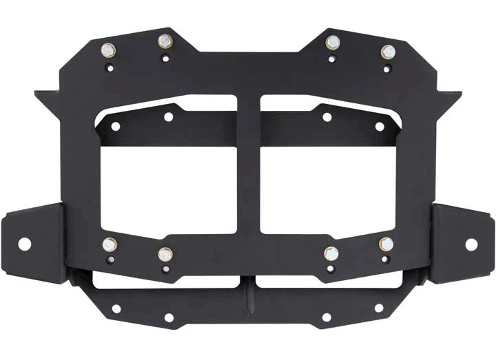 Smittybilt 18-C JEEP WRANGLER JL SPARE TIRE RELOCATION BRACKET; FITS UP TO 35IN TIRE