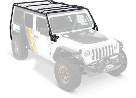 Smittybilt src roof rack jl 4 door textured black Main Image