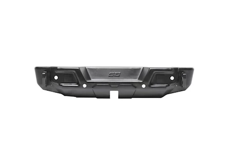 Smittybilt 18-C WRANGLER JL 2/4DR STRYKER REAR BUMPER; BLACK