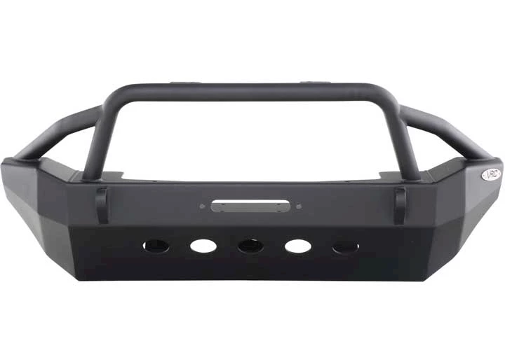 Smittybilt 18-c wrangler jl; 20-c gladiator xrc gen1 front bumper w/winch plate; matte black Main Image