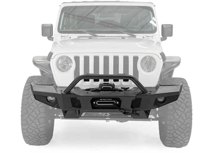 Smittybilt 18-C WRANGLER JL 2/4DR  ATLAS FRONT BUMPER