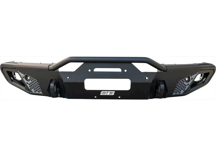 Smittybilt 21-C BRONCO APOLLO FRONT BUMPER