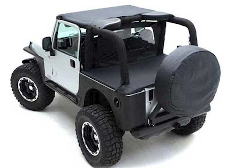 Smittybilt 97-06 WRANGLER (TJ) STANDARD TOP - BLACK DIAMOND