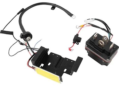 Smittybilt XRC GEN3 9.5K WINCH CONTACTOR WITH LED ASSEMBLY