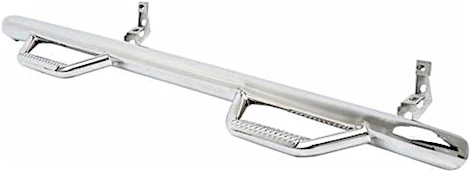 Smittybilt 04-08 f150 super crew - 5.6ft bed nerf steps - 4 step - stainless steel Main Image