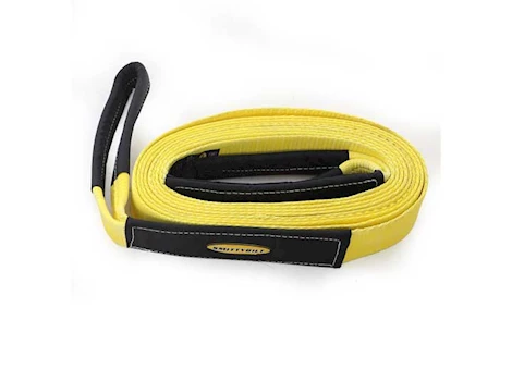Smittybilt TOW STRAP - 4in X 20ft - 40,000 LB. RATING