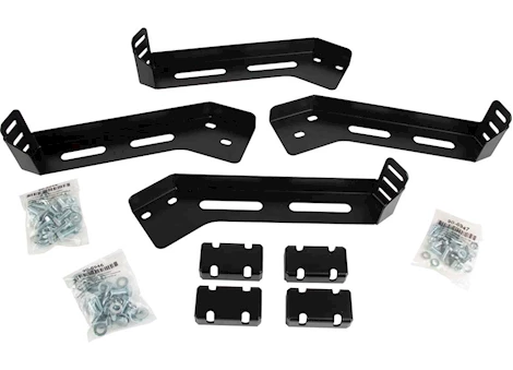 Smittybilt BRACKET TO MOUNT RACK ON DS3004 OR DS3008