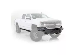 Smittybilt 14-18 chev silverado 1500  m1a2 truck side steps; black powder coat