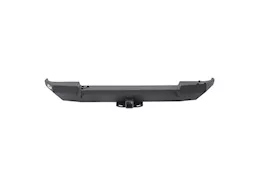 Smittybilt 87-06 wrangler yj/tj/lj xrc rear tire carrier bumper; black textured