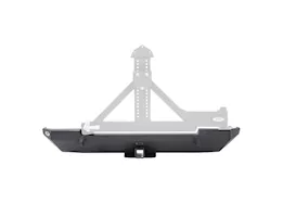 Smittybilt 87-06 wrangler yj/tj/lj xrc rear tire carrier bumper; black textured