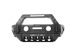 Smittybilt 07-18 wrangler jk; 18-c wrangler jl; 20-c gladiator stryker front bumper (center section only)