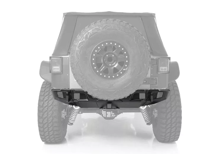 Smittybilt 07-18 wrangler jk 2/4dr stryker modular rear bumper