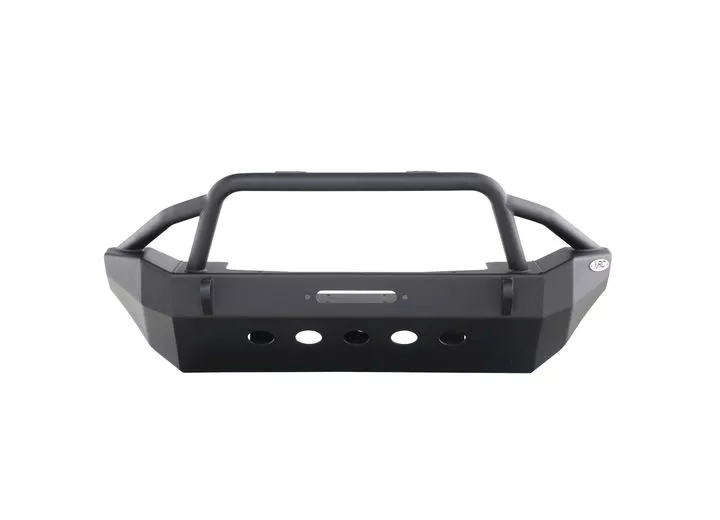 Smittybilt 18-c wrangler jl; 20-c gladiator xrc gen1 front bumper w/winch plate; matte black