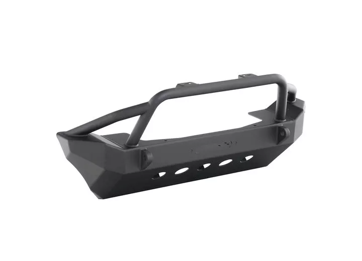 Smittybilt 18-c wrangler jl; 20-c gladiator xrc gen1 front bumper w/winch plate; matte black