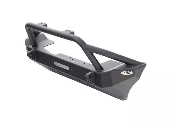 Smittybilt 18-c wrangler jl; 20-c gladiator xrc gen1 front bumper w/winch plate; matte black