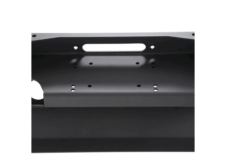 Smittybilt 18-c wrangler jl; 20-c gladiator xrc gen1 front bumper w/winch plate; matte black