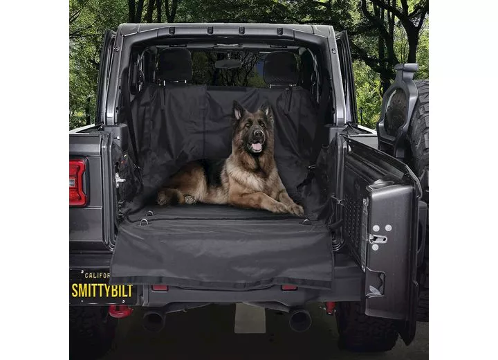 Smittybilt Gear cargo liner -black 600 denier